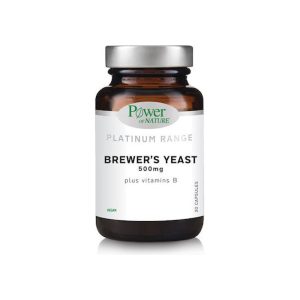 Power Platinum Brewers Yeast 500Mg 30S caps
