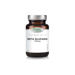 Power Platinum Beta Glucans 350Mg 30S caps