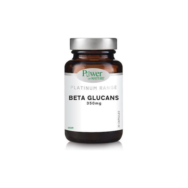 Power Platinum Beta Glucans 350Mg 30S caps