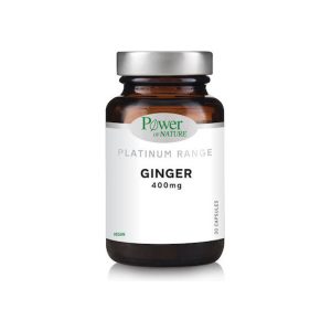 Power Platinum Ginger 400Mg 30S caps