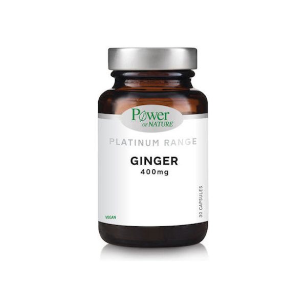 Power Platinum Ginger 400Mg 30S caps