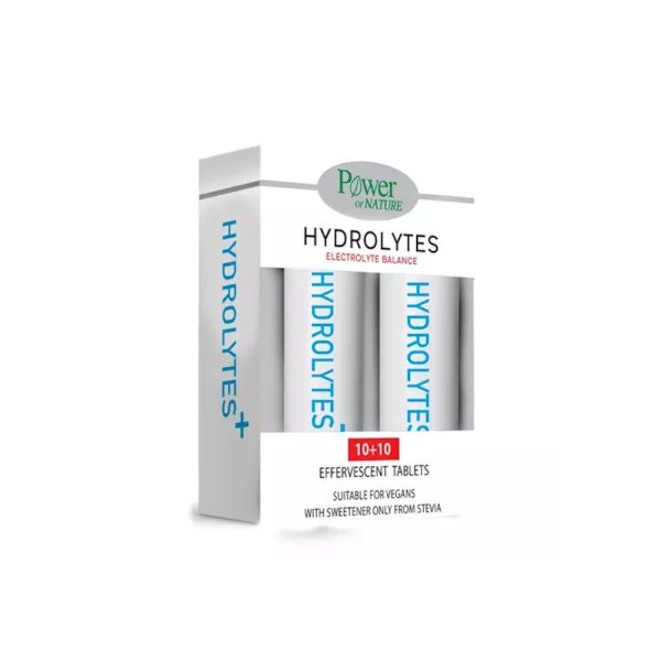 Power Hydrolytes Stevia 10S+10S Αναβρ.