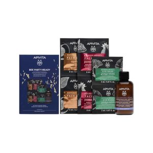 Apivita Destination Beeauty: Κρεμώδης Αφρός Καθαρισμού Για Πρόσωπο & Μάτια