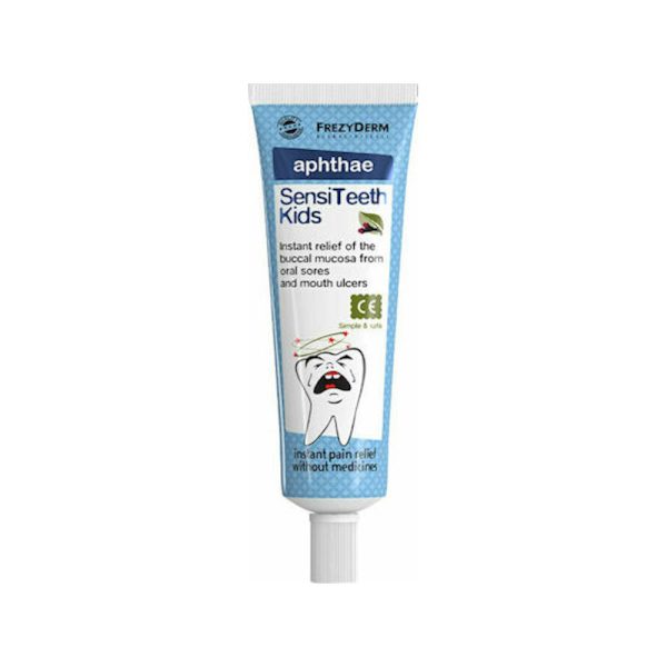 Frezyderm Kids Sensiteeth Aphthae Gel 25ml