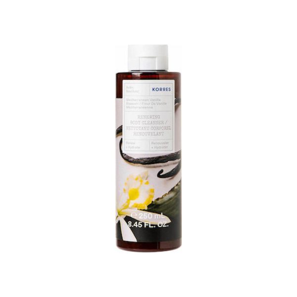 Korres Medit.Vanilla.Blossom.Body.Cleans.250ml