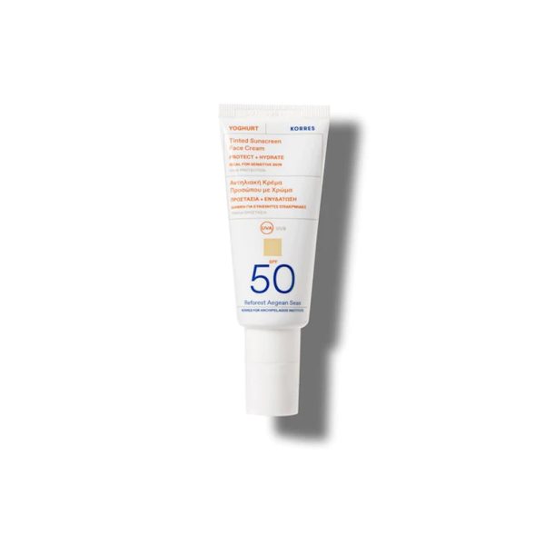 Korres Yogh.Fac.Sun.Tin.Spf50 50ml