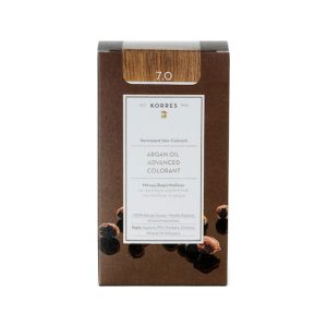 Korres Gift Set Arg.Color.Blonde 7.0