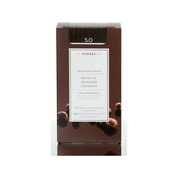 Korres Gift Set Arg.Color.Light Br.5.0