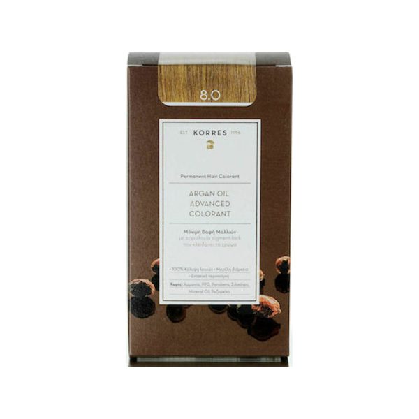 Korres Gift Set Arg.Color.Light Blonde 8.0