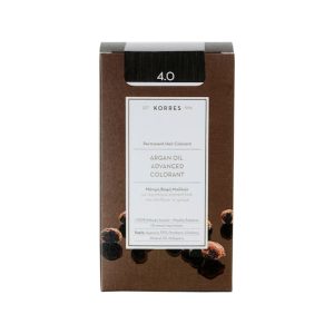 Korres Gift Set Arg.Color.Brown 4.0