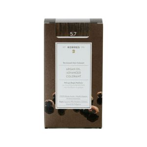 Korres Gift Set Arg.Color.Chocolate 5.7