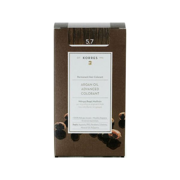 Korres Gift Set Arg.Color.Chocolate 5.7