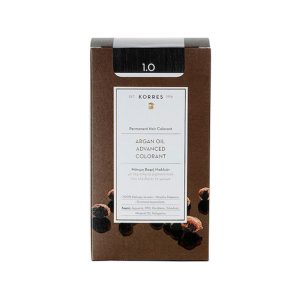 Korres Gift Set Arg.Color.Black 1.0