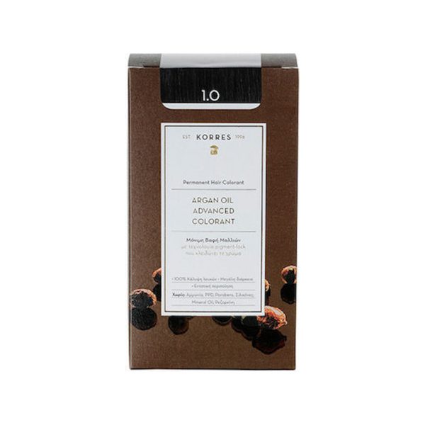 Korres Gift Set Arg.Color.Black 1.0