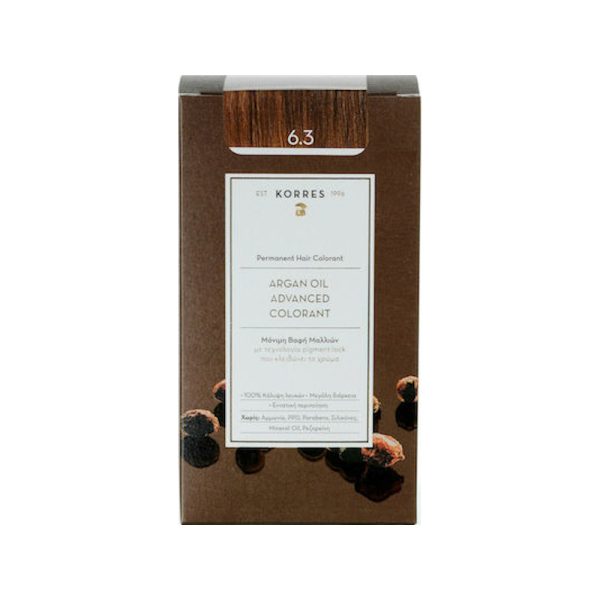 Korres Gift Set Arg.Color.Gol Hon.Dark Bl.6.3